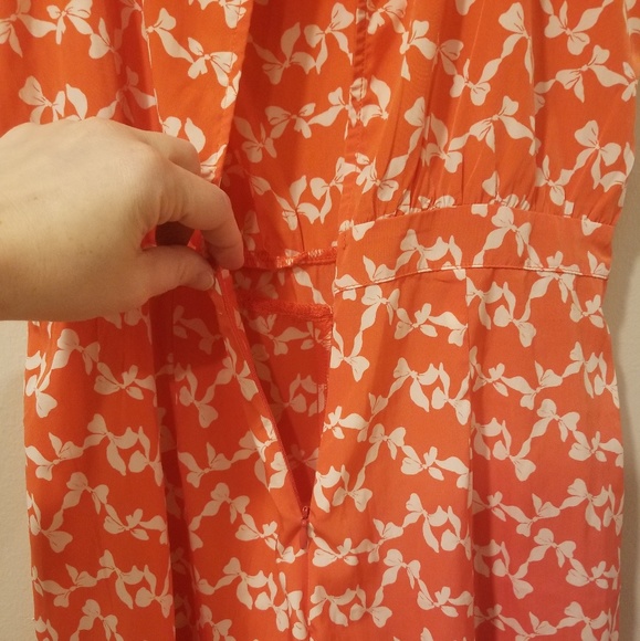 Nordstrom Rack Timing Romper with Bow Print - Picture 4 of 8